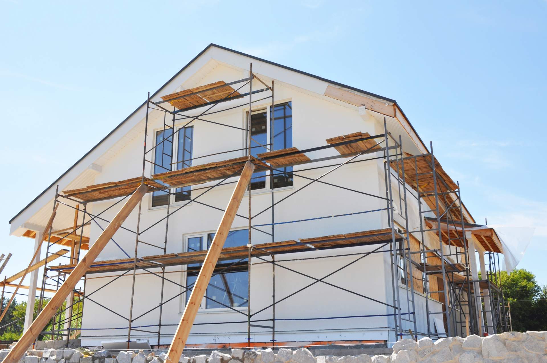 Peinture de façade par un artisan expert à Lavaur