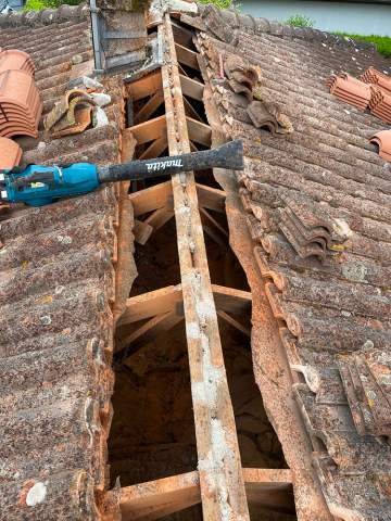 Réalisation par Art rénov' habitat près de Toulouse 